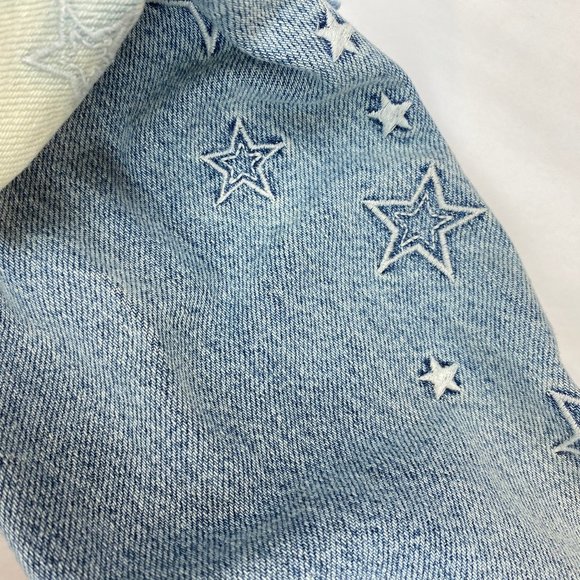 NWT BlankNYC Ombre Dip Dyed Trucker Jean Jacket Women's Size Small - Picture 5 of 14